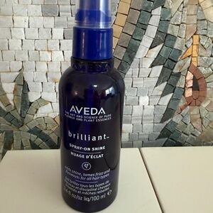 AVEDA brilliant spray on shine